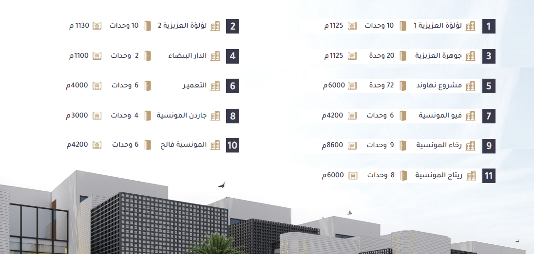 المشروع الاول